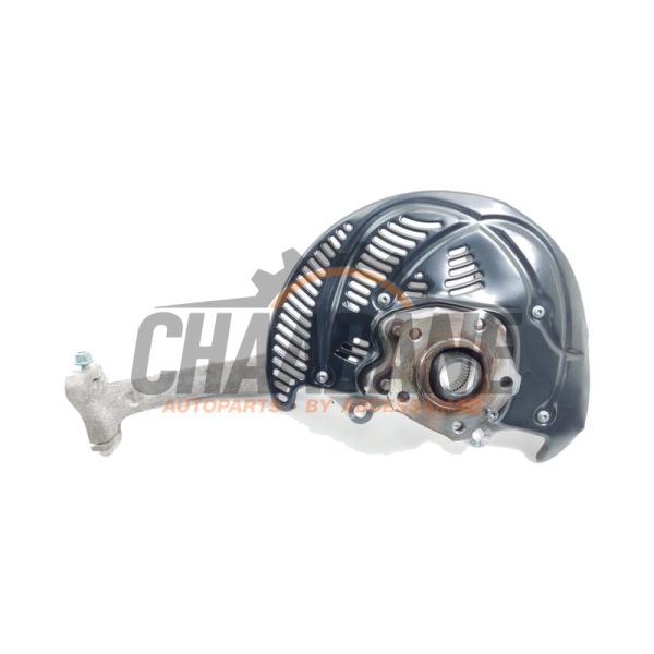 Fusee avant droit 4M0407560 Audi Q8 E-tron (GEG) 50 Quattro 95 kWh 2022