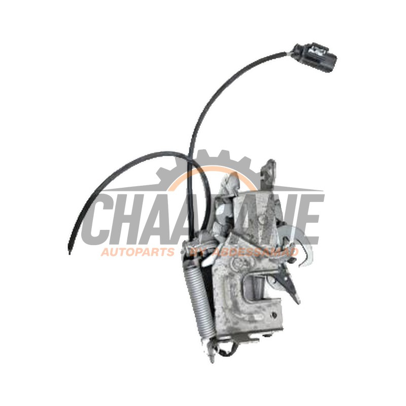 Mecanique de verrouillage capot 51237468349 BMW 3 serie Touring (G21) 330e 2.0 TwinPower Turbo 16V 2019