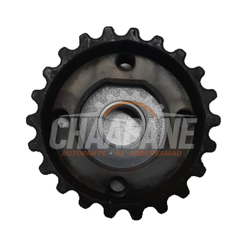 Vilebrequin poulie 04L105263C Seat Leon (5FB) 1.6 TDI Ecomotive 16V 2012 / 2020