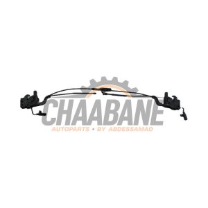 Mecanique de verrouillage capot 81A823509A Audi Q2 (GAB/GAG) 1.0 TFSI 12V 2016
