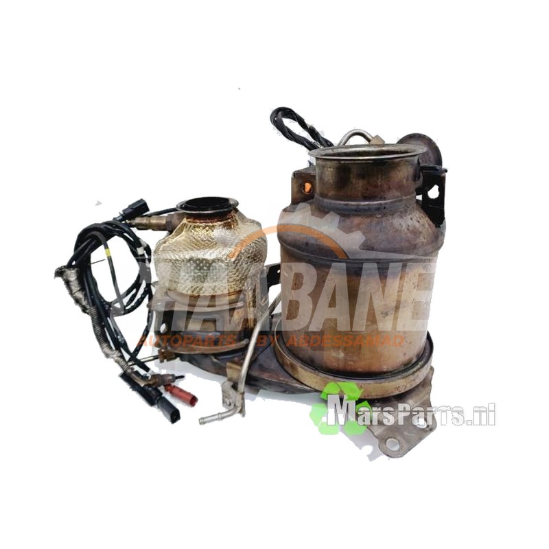 Filtre a particules 04L131723T Seat Leon (5FB) 1.6 TDI Ecomotive 16V 2012 / 2020