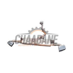 Echappement silencieux arriere+central 8635780 BMW X5 (F15) xDrive 40e 2.0 2013 / 2018