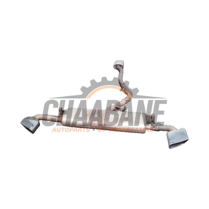 Echappement silencieux arriere+central 8635780 BMW X5 (F15) xDrive 40e 2.0 2013 / 2018