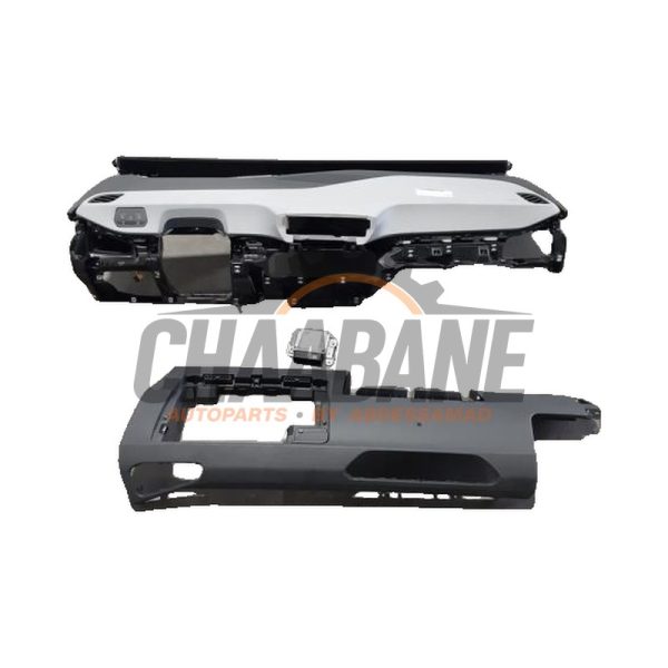 Kit airbag + tableau de bord 10B857003F Volkswagen ID.3 (E11/E12) Pro S 77 kWh 2019