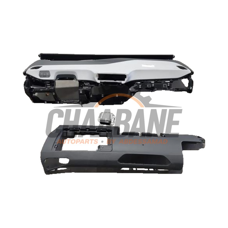 Kit airbag + tableau de bord 10B857003F Volkswagen ID.3 (E11/E12) Pro S 77 kWh 2019
