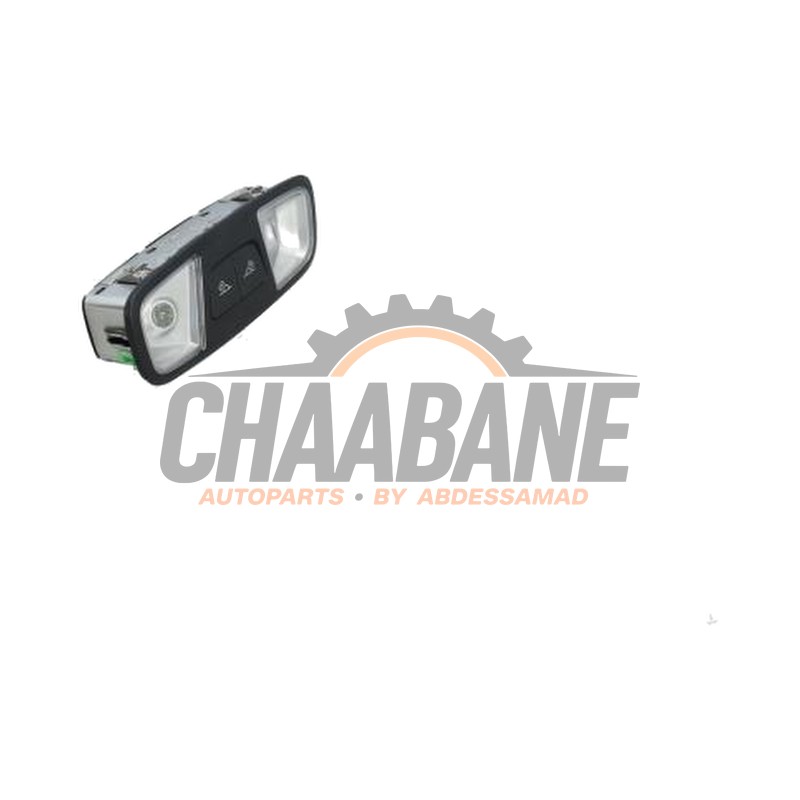 Eclairage interieur arriere 8V0947111B6PS Audi Q2 (GAB/GAG) 1.5 35 TFSI 16V 2016