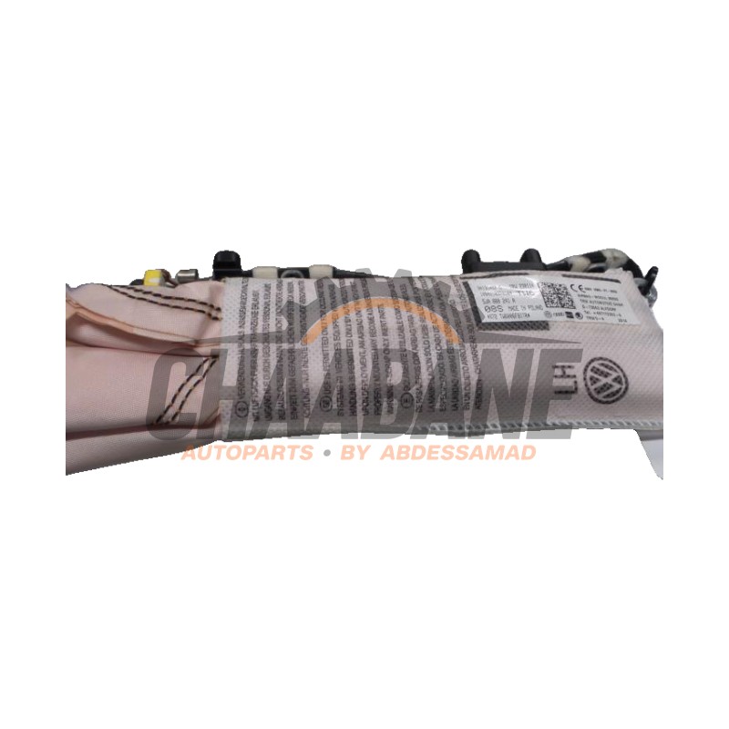 Airbag siege 5JA880241A Seat Toledo (NHAA) 1.2 TSI 2012 / 2019