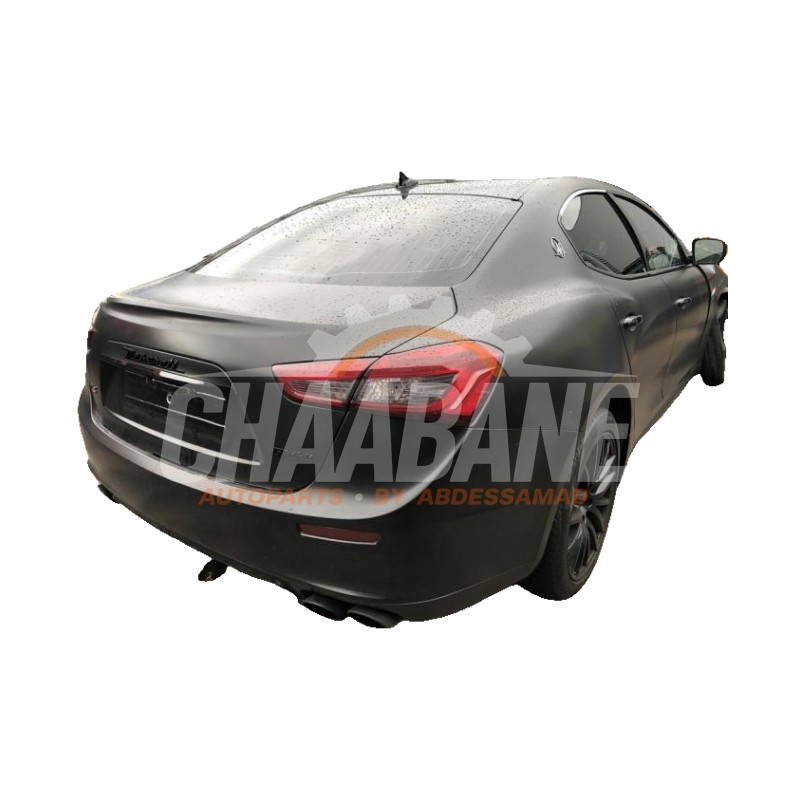 Bras de suspension arriere droit Maserati Ghibli III 3.0 S Q4 Biturbo V6 24V 2013