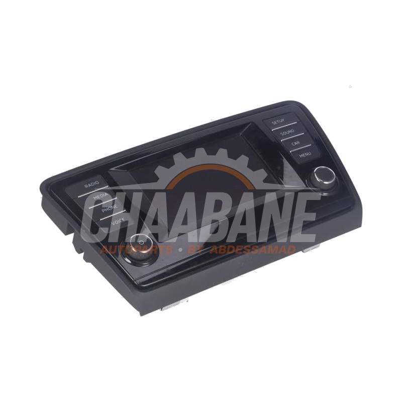 Display unite de controle multi media 5E0919605B Skoda Octavia 2012 / 2020