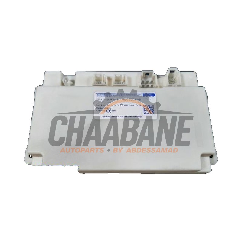 Module vehicule sans cles A1729006106 Mercedes CLS Shooting Brake (X218) 63 AMG S 5.5 V8 32V 4-Matic
