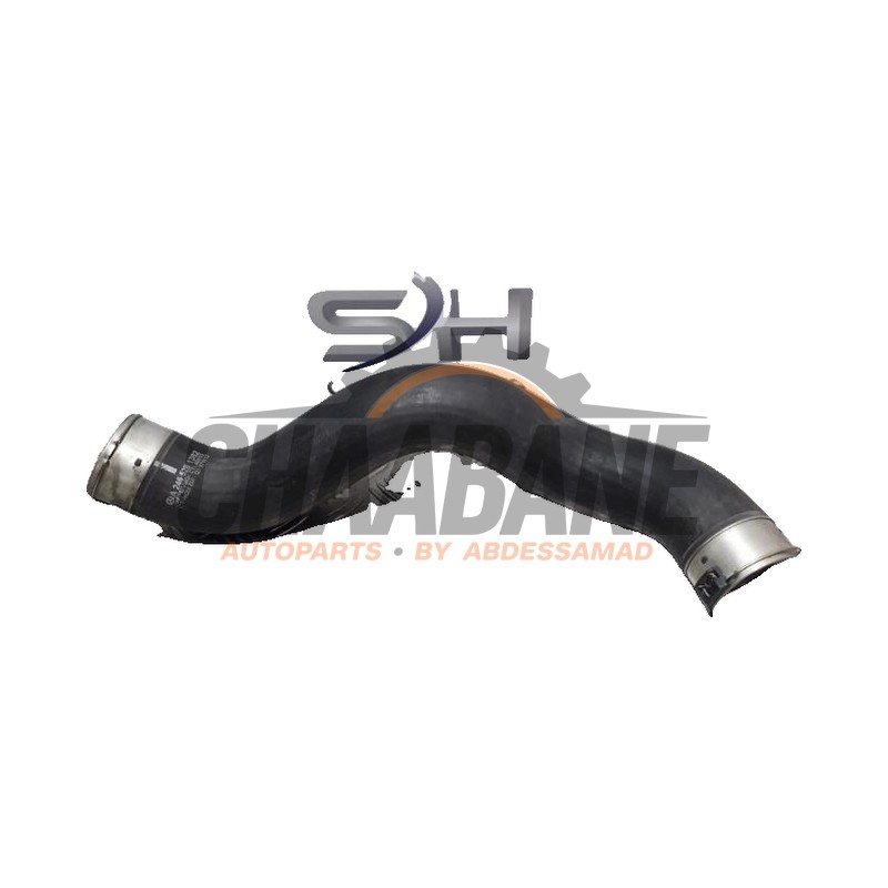 Tuyau intercooler A2465281382 Mercedes CLA Shooting Brake (117.9) 2.2 CLA-200 CDI, 200 d 16V