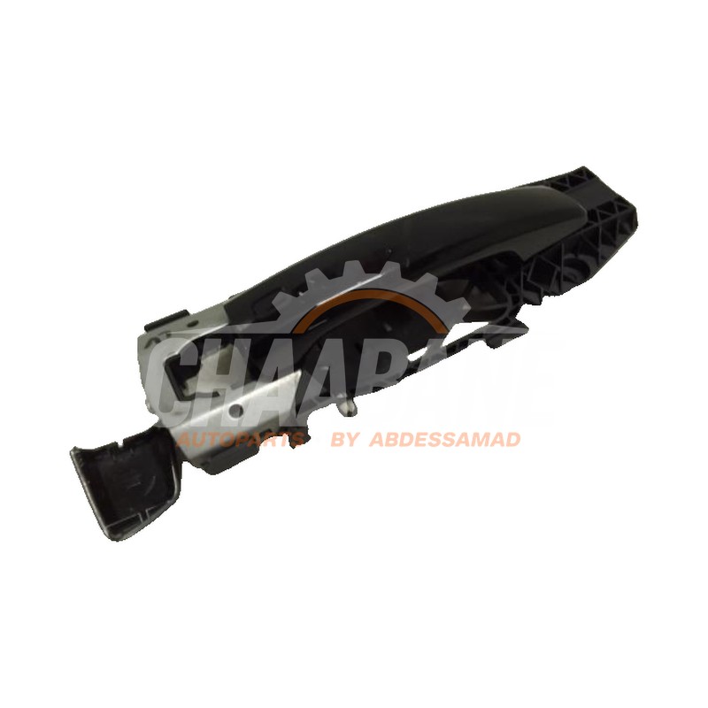 Poignee de porte avant gauche 8V0837885 Audi A1 Sportback (GBA) 1.0 25 TFSI 12V 2018