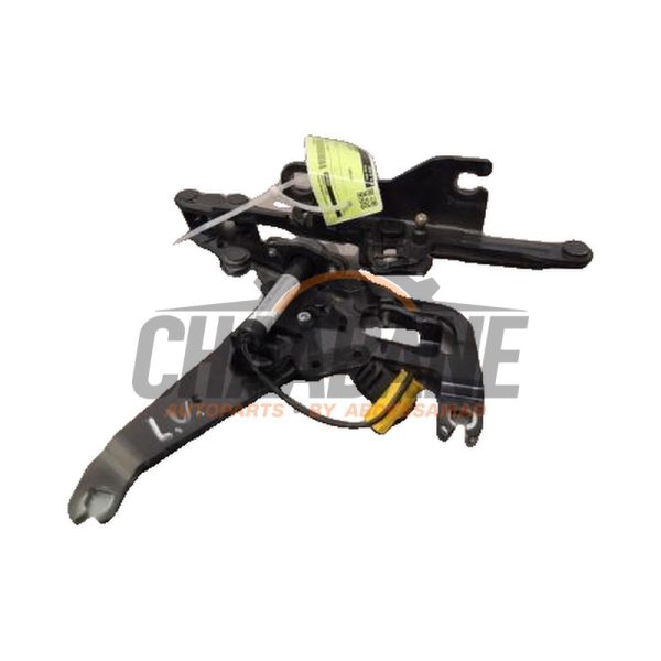 Charniere capot 41007381781 BMW X6 (F16) xDrive40d 3.0 24V 2014 / 2019