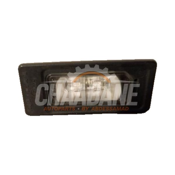 Eclairage immatriculation 4C0943021 Audi SQ5 (8RB) 3.0 TDI V6 24V 2012 / 2017