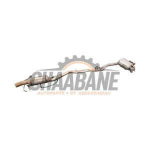 Echappement (complet) A1674900504 Mercedes GLE (V167) 300d EQ Boost 2.0 Turbo 16V 4-Matic