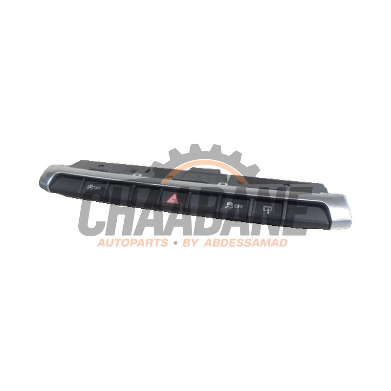 Bouton de warning 8V0925301CD Audi A3 Limousine (8VS/8VM) 1.6 TDI Ultra 16V 2013 / 2020