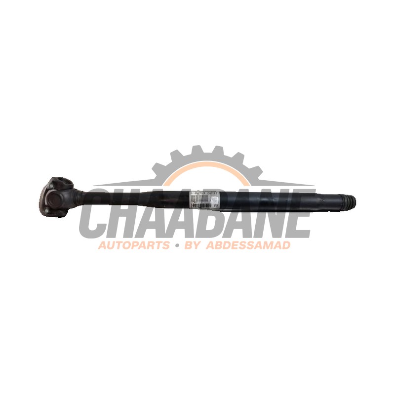 Arbre intermediaire A2534103201 Mercedes C-Klasse AMG (W205) C-43 AMG 3.0 V6 24V Turbo 4-Matic