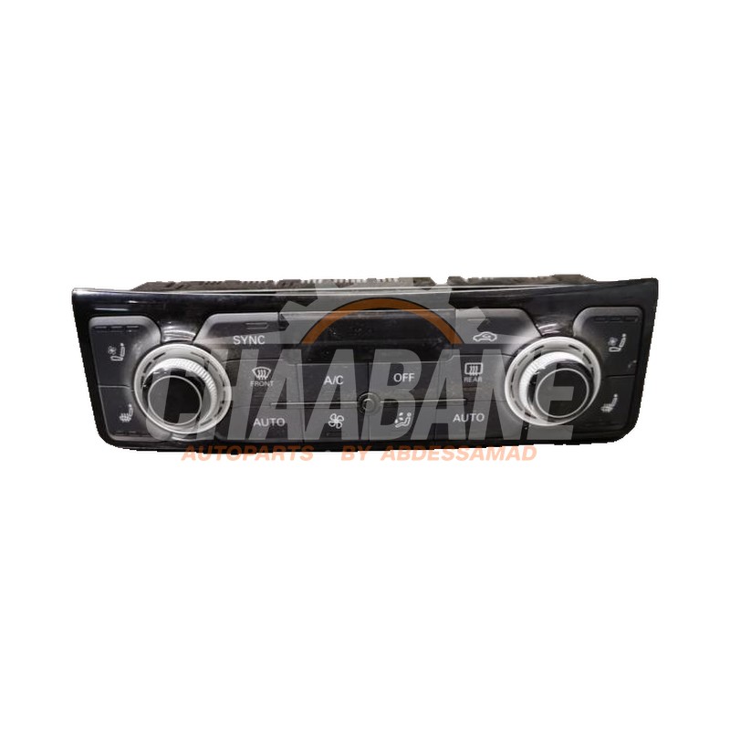Panneau de commandes chauffage 4H0820043P Audi S8 (D4) 4.0 Plus V8 TFSI 32V 2012 / 2018