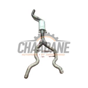 Echappement silencieux central LR182896 Landrover Range Rover Velar (LY) 2.0 16V P250 AWD