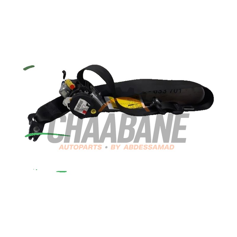 Ceinture avant gauche 5JA857701B Seat Toledo (NHAA) 1.2 TSI 2012 / 2019