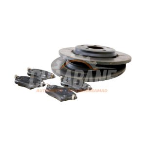 Disque + plaquette de frein arriere 8W0615601H Audi A5 Sportback (F5A/F5F) 1.4 TFSI 16V 2016