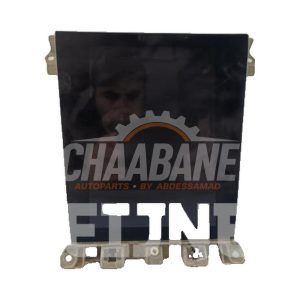 Affichage controle du climat 9J1919610M Porsche Taycan (Y1A) 4S 2019