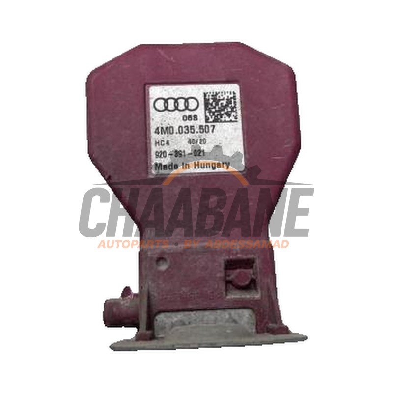 Antenne amplificateur 4M0035507 Audi S3 Sportback (8YA) 2.0 T FSI 16V 2020