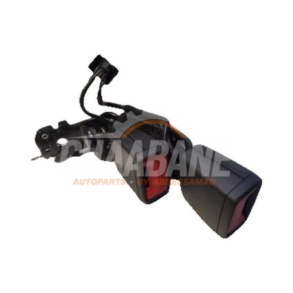 Attache ceinture arriere central 34172060A Audi S4 Avant (B9) 3.0 TFSI V6 24V 2016