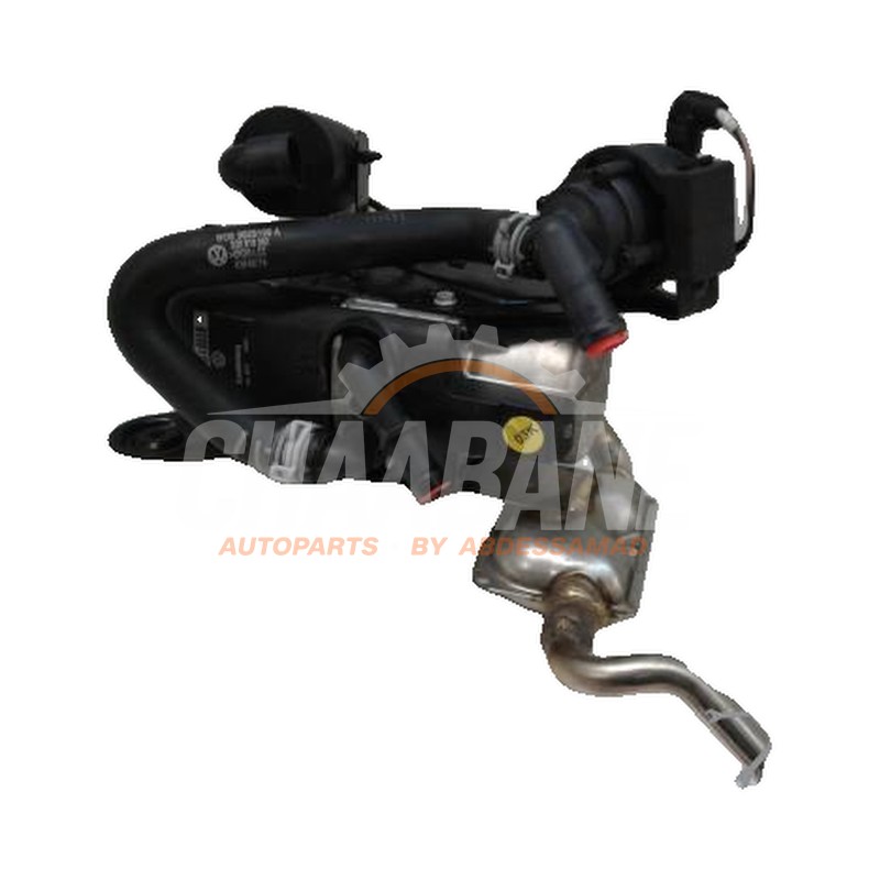 Chauffage stationnaire 3Q0815005D Volkswagen Passat 2015 / 2024