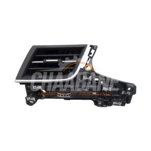 Aerateur tableau de bord 700400085 Audi Q7 (4MB/4MG) 3.0 TDI V6 24V e-tron plug-in hybrid 2015