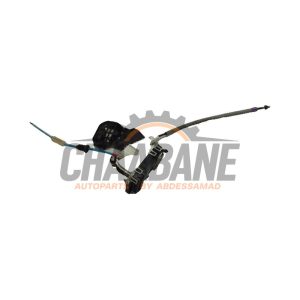Serrure arriere droite A2047302835 Mercedes CLA (117.3) 2.2 CLA-220 CDI, 220 d 16V