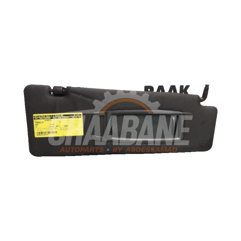Pare-soleil BMW X5 (F15) M50d 3.0 24V 2013 / 2018