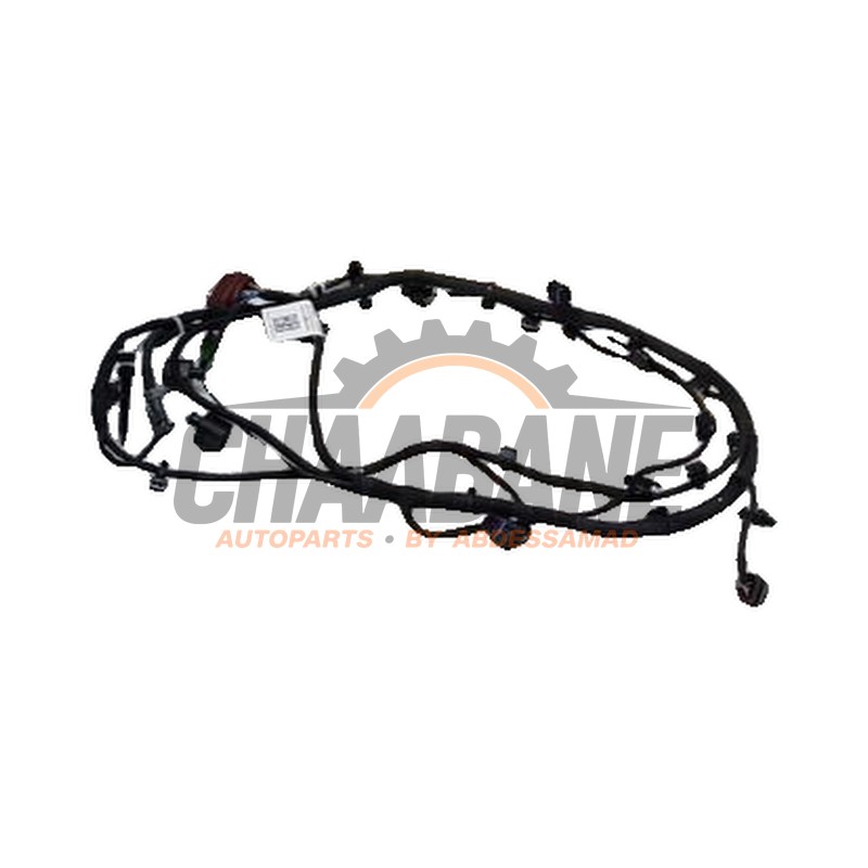 Faisceau de cables Pdc 9J1971104H Porsche Taycan (Y1A) 2019