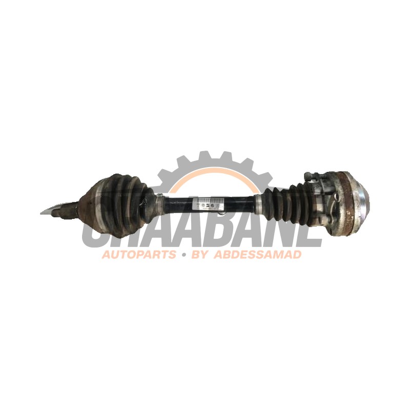 Cardan gauche (transmission) 2Q0407271AS Seat Arona (KJX) 1.6 TDI 115 2017