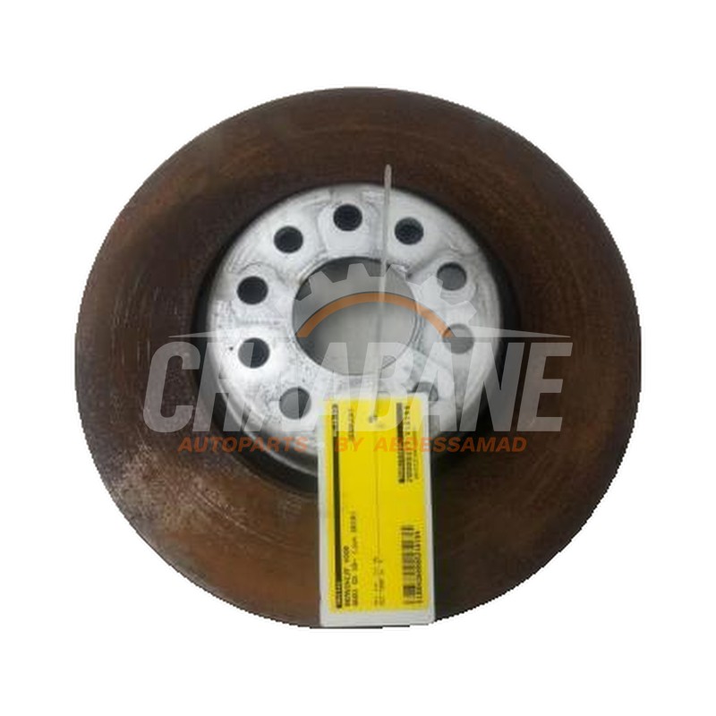 Disque + plaquette de frein avant 5Q0615301F Seat Ateca (5FPX) 2.0 TDI 16V 2016