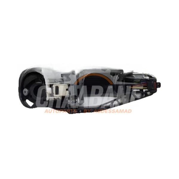 Poignee portiere 4portes arriere droite 7401206 BMW 6 serie Gran Turismo (G32) 630d xDrive 3.0 TwinPower Turbo 24V 2017 / 2024