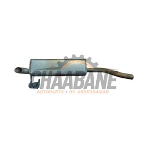 Silencieux arriere (echappement) 2Q0253611S Volkswagen T-Cross 1.0 TSI 110 12V 2018