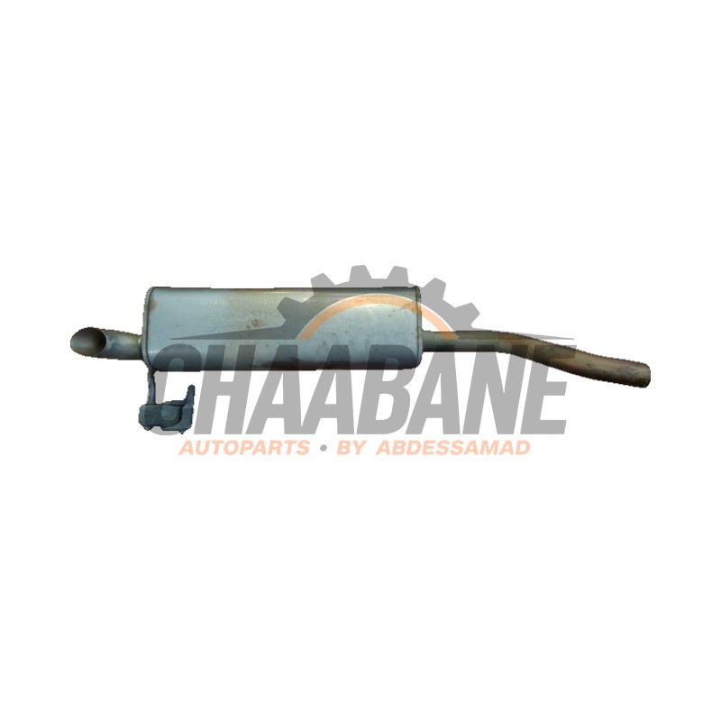 Silencieux arriere (echappement) 2Q0253611S Volkswagen T-Cross 1.0 TSI 110 12V 2018