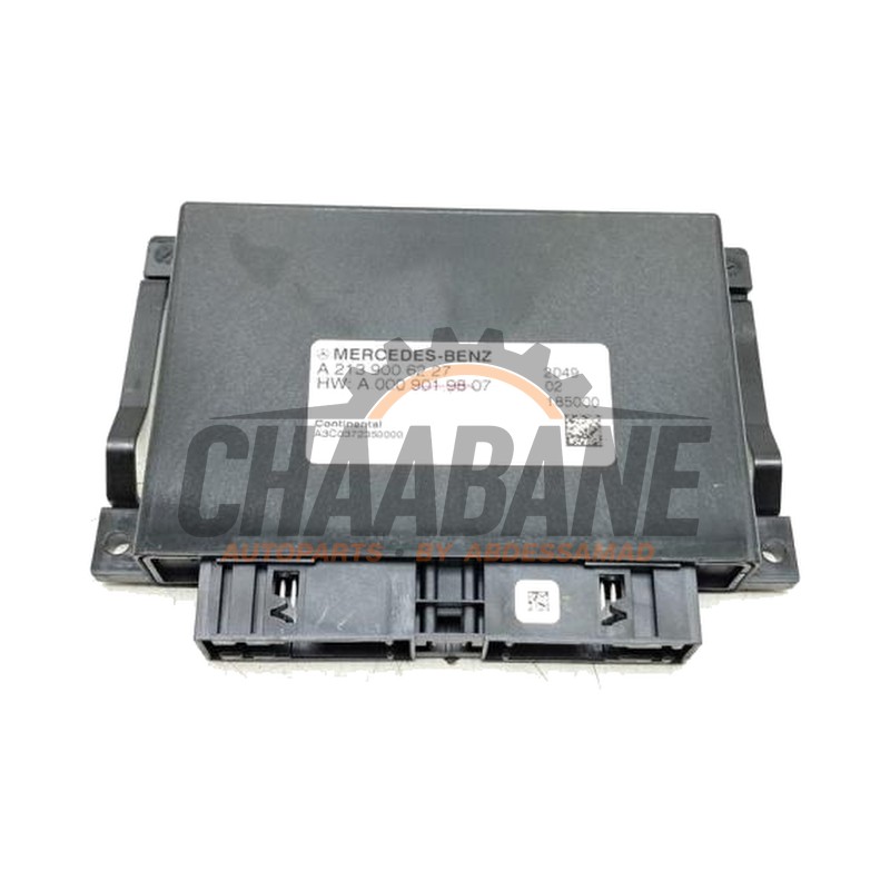 Module frein a main A0009019807 Mercedes C (W205) C-300 e 2.0 16V 4-Matic