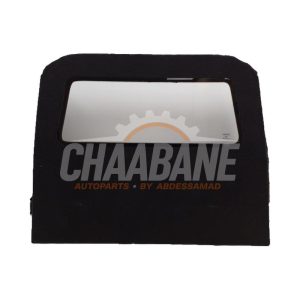 Kit de conversion immatricualation gris 4M0867239F Audi Q7 (4MB/4MG) 3.0 TDI V6 24V 2015