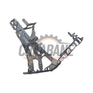 Support pare-chocs arriere droit HK8317B930AE Jaguar F-Pace 2.0 D 180 16V AWD