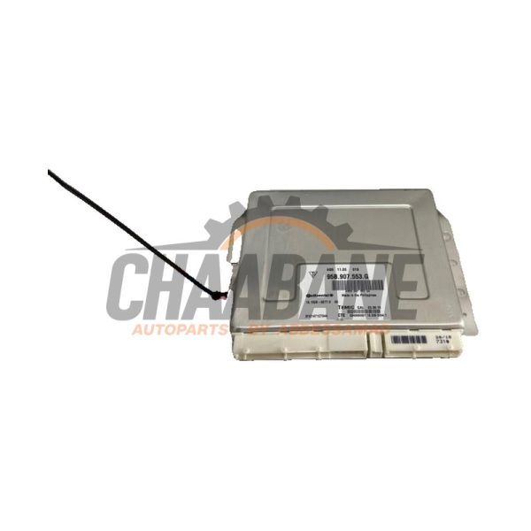 Ordinateur controle de hauteur 95B907553 Porsche Macan (95B) 3.6 V6 24V Turbo 2014