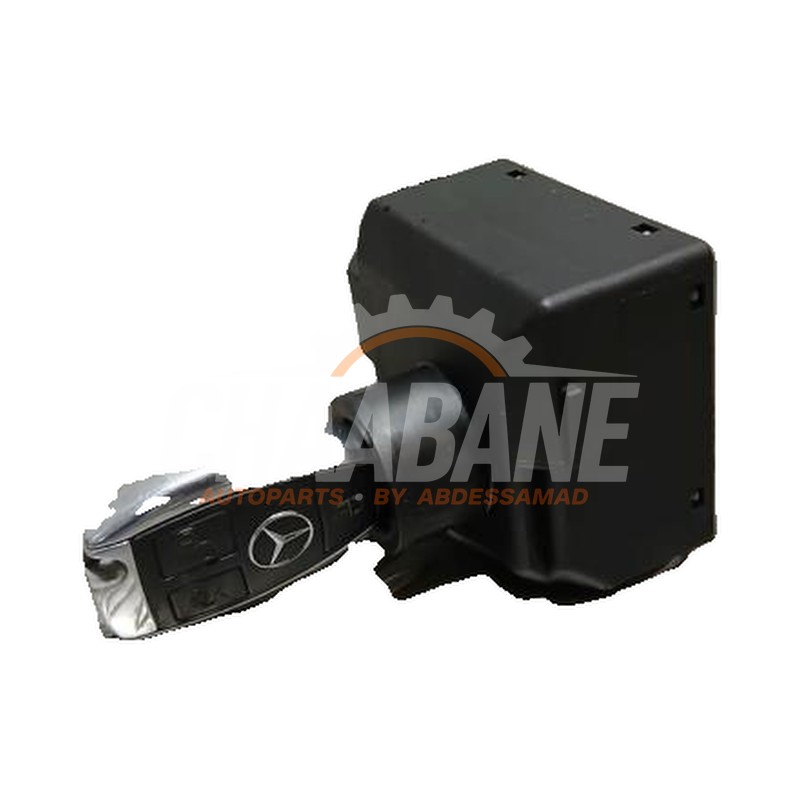 Serrure de contact + cle A2469055701 Mercedes GLA (156.9) 2.2 200 CDI, d 16V