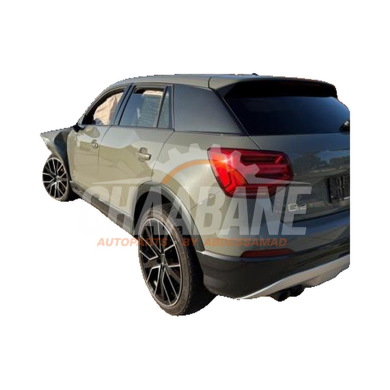 Porte arriere gauche 81A833051A Audi Q2 (GAB/GAG) 1.4 TFSI 16V 2016