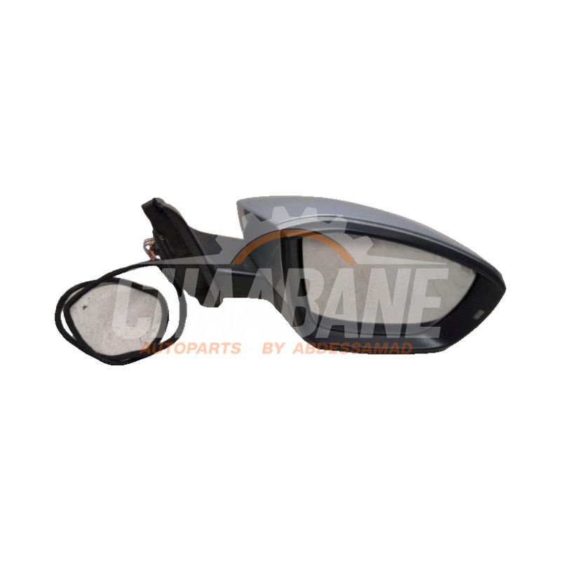 Retroviseur exterieur gauche 5E1857507P Skoda Octavia Combi (5EAC) 1.6 TDI Greenline 16V 2012 / 2020