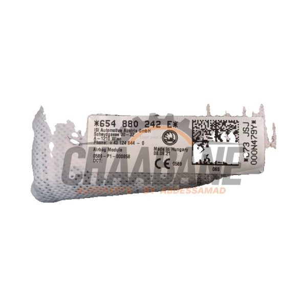 Airbag siege 654880242F Skoda Kamiq 1.0 TSI 12V 2019