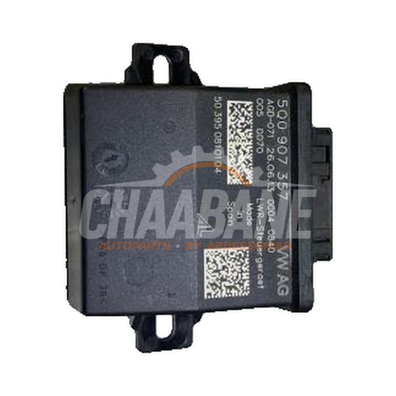 Ordinateur eclairage virage 5Q0907357 Seat Leon (5FB) 1.8 TSI Ecomotive 16V 2012 / 2020