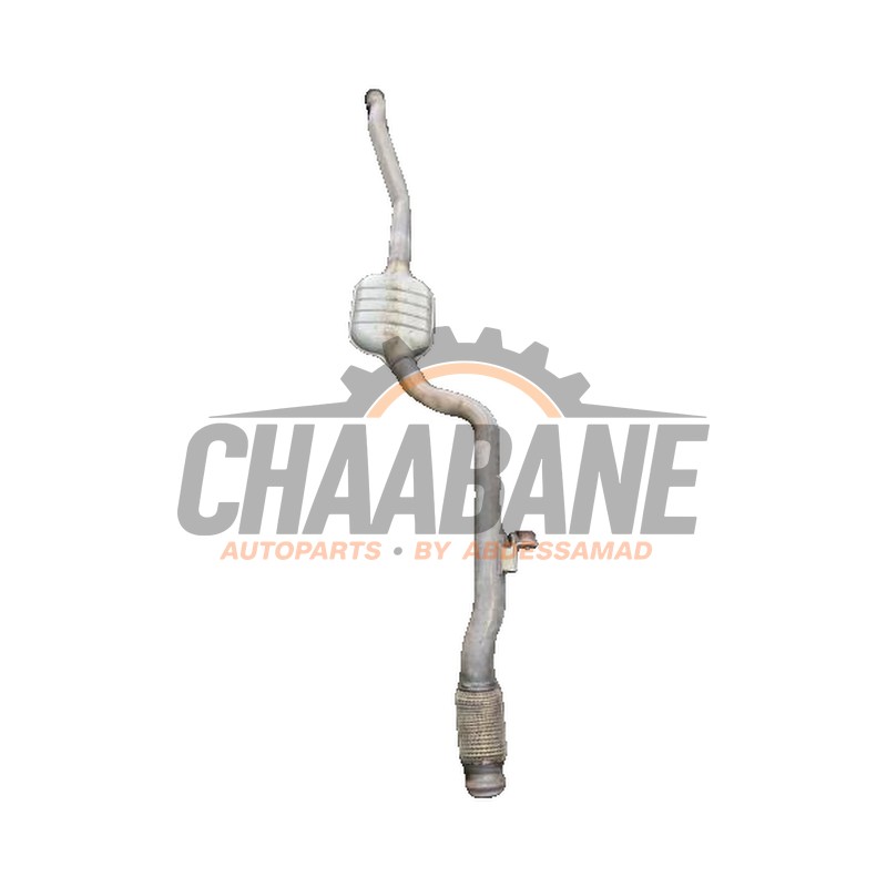 Echappement silencieux central A2054911301 Mercedes C (R205) C-180 1.6 16V