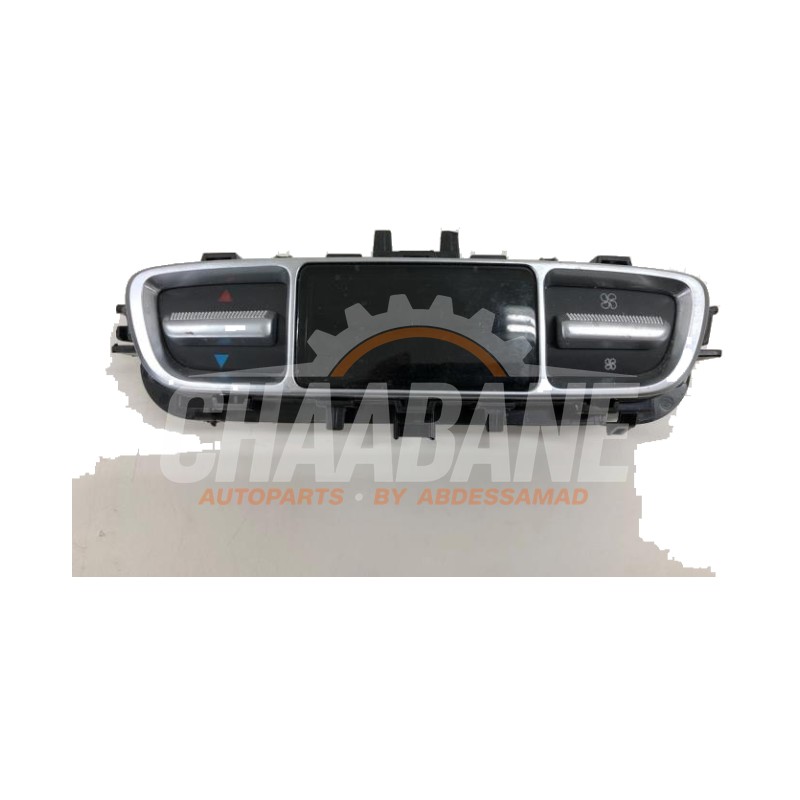 Panneau de commandes chauffage 2059059313 Mercedes GLC Coupe (C253) 3.0 350d V6 24V 4-Matic
