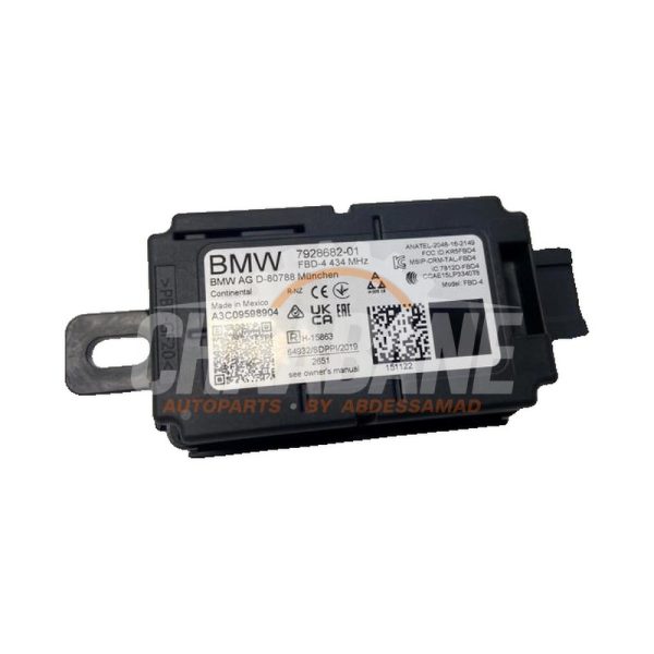 Telecommande radio 7928682 BMW i4 (G26) eDrive40 84 kWh 2021